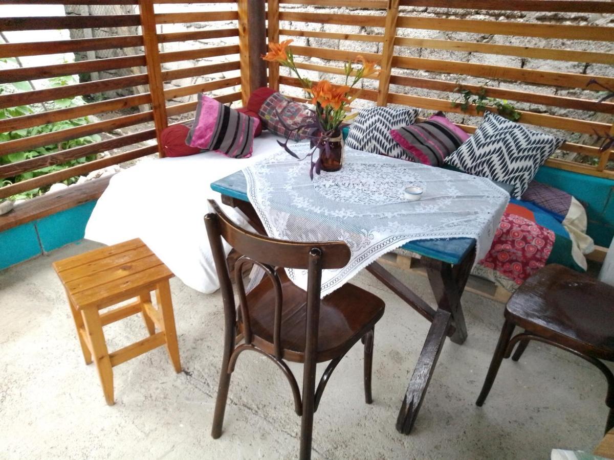 Guest House Meri Poppins Dedoplis Tskaro Exterior foto